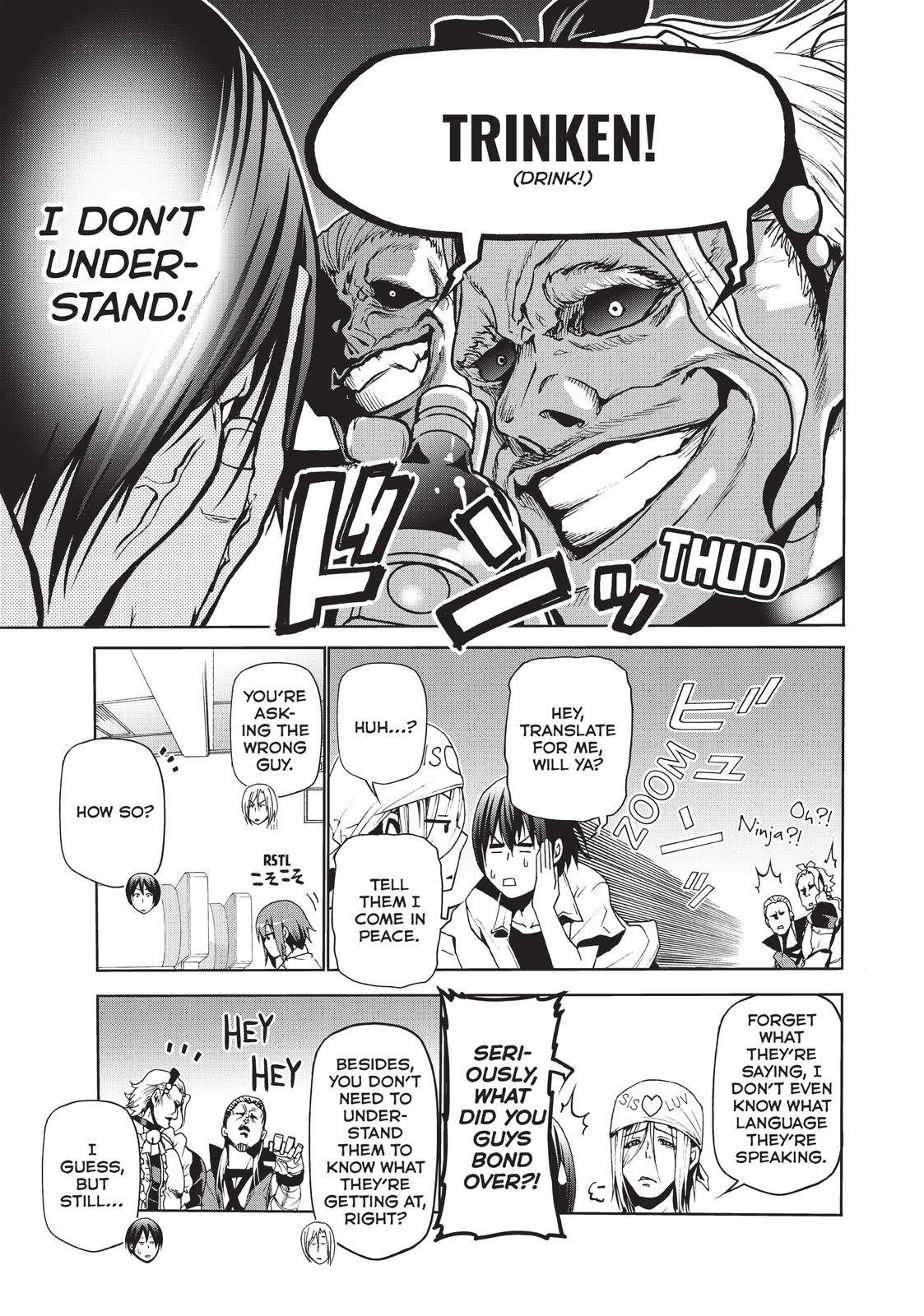 Grand Blue, Chapter 47 image 17